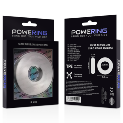 Super Flessibile e Resistente Anello Pene 5Cm Pr03 Clear