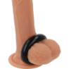 Super Flessibile e Resistente Anello Pene 5Cm Pr03 Nero