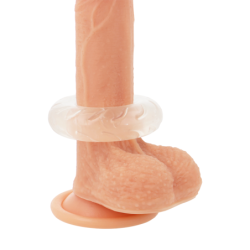 Super Flexível e Resistente Anel Peniano 5Cm Pr08 Clear