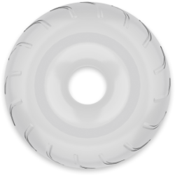 Super Flessibile e Resistente Anello Pene 5Cm Pr08 Clear