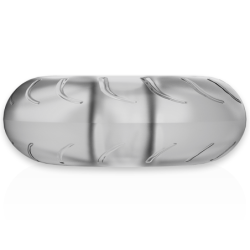 Super Flexível e Resistente Anel Peniano 5Cm Pr08 Clear