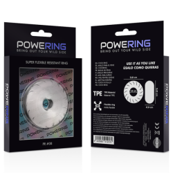 Super Flexível e Resistente Anel Peniano 5Cm Pr08 Clear