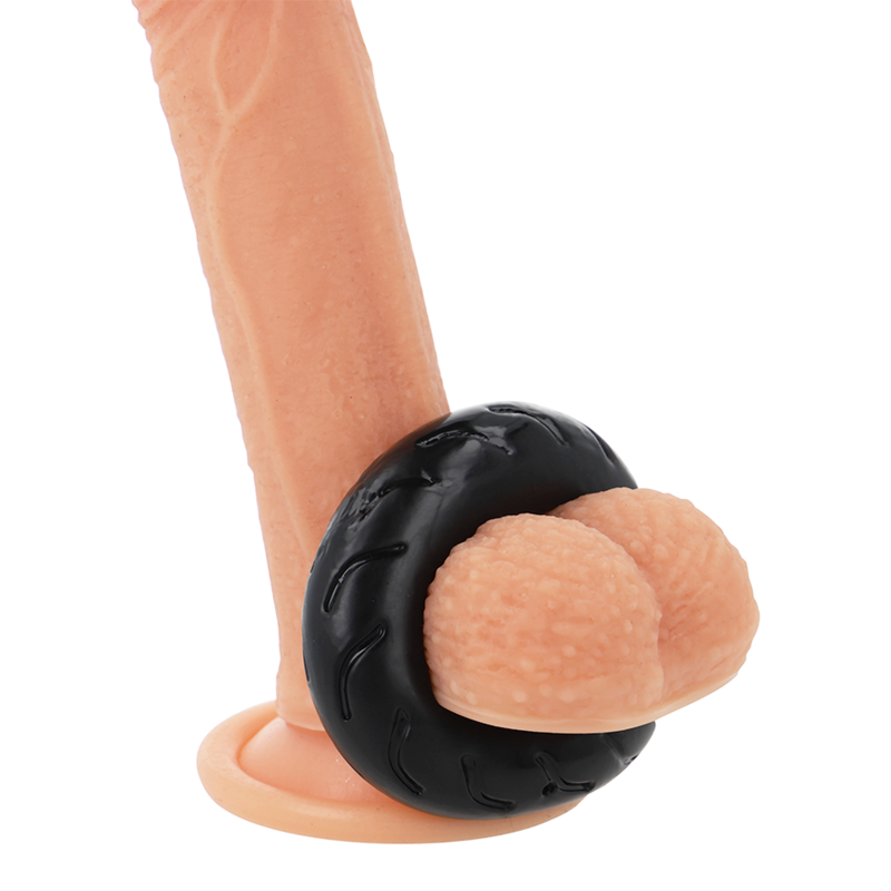 Super Flexível e Resistente Anel Peniano 5Cm Pr08 Preto
