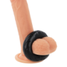 Anello Pene Super Flessibile e Resistente 5Cm Pr08 Nero