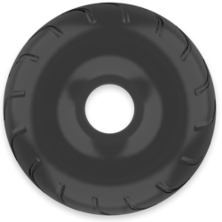 Anello Pene Super Flessibile e Resistente 5Cm Pr08 Nero