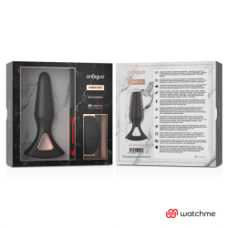 Watchme Control Remoto Vibrator Anal Plug Alexandru