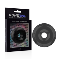 Anello Pene Super Flessibile e Resistente 5Cm Pr08 Nero