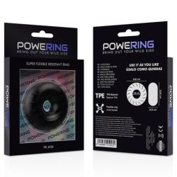 Anello Pene Super Flessibile e Resistente 5Cm Pr08 Nero