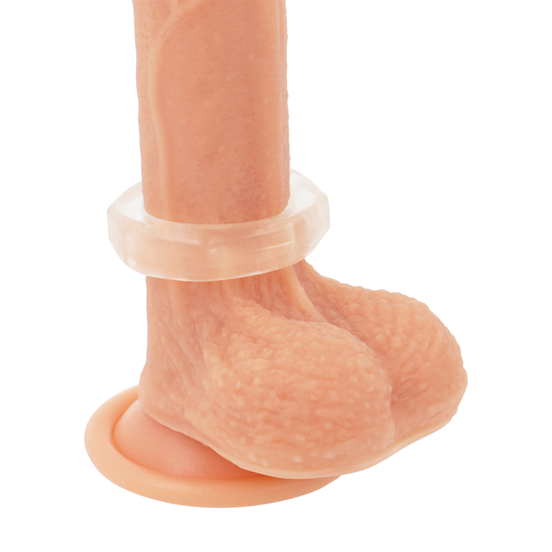 Super Flessibile e Resistente Anello Pene 5Cm Pr10 Clear