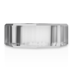 Super Flessibile e Resistente Anello Pene 5Cm Pr10 Clear