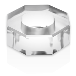 Super Flessibile e Resistente Anello Pene 5Cm Pr10 Clear