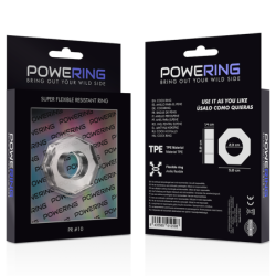 Super Flessibile e Resistente Anello Pene 5Cm Pr10 Clear