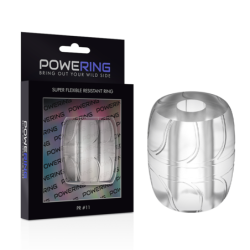 Super Flessibile e Resistente Anello Pene 5 Cm Pr11 Clear