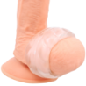 Super Flessibile e Resistente Anello Pene 5 Cm Pr11 Clear