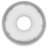 Super Flexible Y Resistente Anillo Pene 5 Cm Pr11 Clear