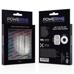 Super Flexível e Resistente Anel Peniano 5 Cm Pr11 Clear