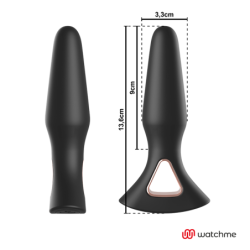 Watchme Fernbedienungs-Vibrator Analplug Alexandru