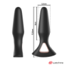 Watchme Telecomando Vibratore Plug Anale Alexandru