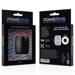Anello Pene Super Flessibile e Resistente 5 Cm Pr11 Nero