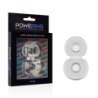 Super Flessibile e Resistente Anello Pene Doppio Pr09 Clear