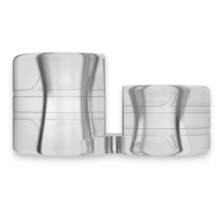 Super Flexível e Resistente Anel Peniano Duplo Pr09 Clear