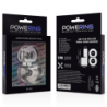 Super Flexível e Resistente Anel Peniano Duplo Pr09 Clear