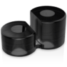 Super Flessibile E Resistente Anello Pene Doppio Pr09 Nero