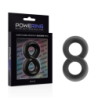 Super Flexível e Resistente Anel Peniano e Testículos Pr12 Preto