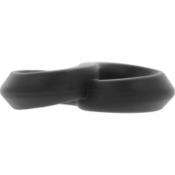 Super Flessibile e Resistente Anello Pene e Testicoli Pr12 Nero