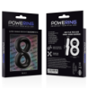 Super Flessibile e Resistente Anello Pene e Testicoli Pr12 Nero