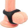 Super Flessibile e Resistente Anello Pene e Testicoli Pr13 Nero