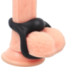 Super Flessibile e Resistente Anello Pene e Testicoli Pr14 Nero