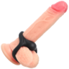 Super Flessibile e Resistente Anello Pene e Testicoli Pr14 Nero