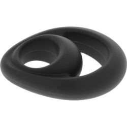 Super Flessibile e Resistente Anello Pene e Testicoli Pr14 Nero