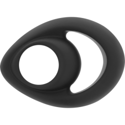 Super Flessibile e Resistente Anello Pene e Testicoli Pr14 Nero