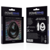 Super Flessibile e Resistente Anello Pene e Testicoli Pr14 Nero