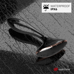 Watchme Control Remot Vibrador Plug Anal Vernet