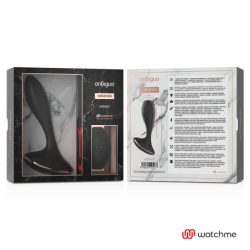 Watchme Afstandsbediening Vibrator Anale Plug Vernet