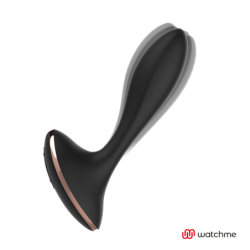 Watchme Afstandsbediening Vibrator Anale Plug Vernet