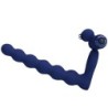 Ajmal Anel Vibratório Com Plug Azul