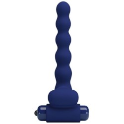 Ajmal Anel Vibratório Com Plug Azul