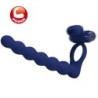Ajmal Anel Vibratório Com Plug Azul