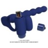 Ajmal Anel Vibratório Com Plug Azul