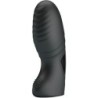 Alan Vibrador de Dedo Silicone Preto