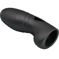 Alan Vibrador De Dit Silicona Negre