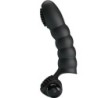 Alexander Fingervibrator med 10 Vibrationer - Sort