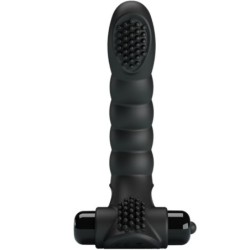 Alexander Fingervibrator med 10 Vibrationer - Sort