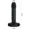 Alexander Vibrador de Dedo 10 Vibrações Preto