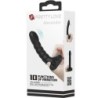 Alexander Fingervibrator med 10 Vibrationer - Sort