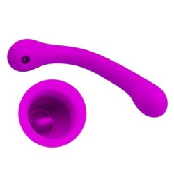 Alex Vibrators un Klitora Sūcējs Lillā